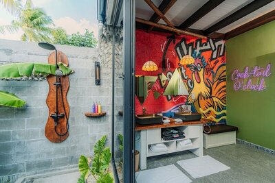 Oaga Art Resort Maldives - Greatest All Inclusive - Bodu Haruge Beach Villa with Private Pool