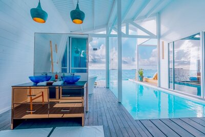 Oaga Art Resort Maldives - Greatest All Inclusive - Odi Water Villa with private Pool