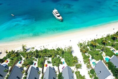Oaga Art Resort Maldives - Greatest All Inclusive - Haruge Beach Villa with Private Pool