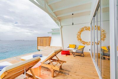 Oaga Art Resort Maldives - Greatest All Inclusive - Odi Water Villa with private Pool