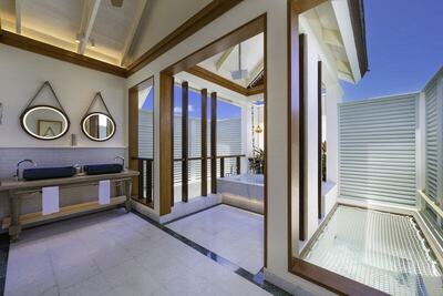 OBLU SELECT Lobigili  with Free Transfers - SunNest Water Pool Villa (minimum 2 adults)