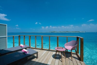 OBLU SELECT Lobigili  with Free Transfers - Nest Water Villa (minimum 2 adults)