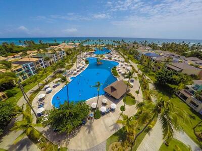 Ocean Blue & Sand Beach Resort, Пунта Кана, Доминикана