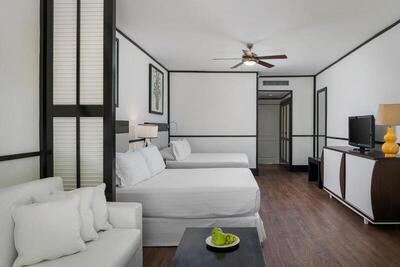 Ocean Blue & Sand Beach Resort - Junior Suite with Pool View - Free WiFi