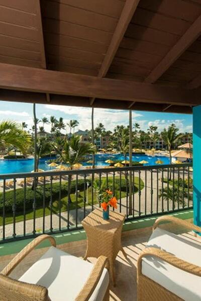 Ocean Blue & Sand Beach Resort, Пунта Кана, Доминикана