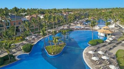 Ocean Blue & Sand Beach Resort, Пунта Кана, Доминикана