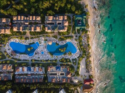 Ocean Blue & Sand Beach Resort, Пунта Кана, Доминикана