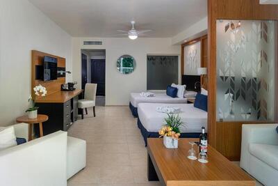 Ocean Blue & Sand Beach Resort - Privilege Junior Suite Pool View Single -  Free Wifi