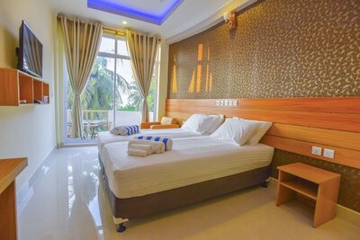 Ocean Retreat & Spa - Deluxe Room - City View