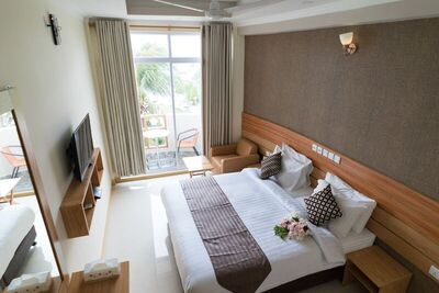 Ocean Retreat & Spa - Deluxe Room - City View