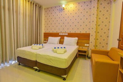 Ocean Retreat & Spa, , Малдиви