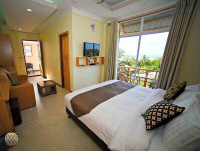 Ocean Retreat & Spa - Superior Room - Sea View