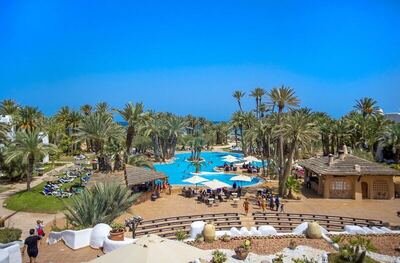 Odyssee Resort and Thalasso, , Тунис