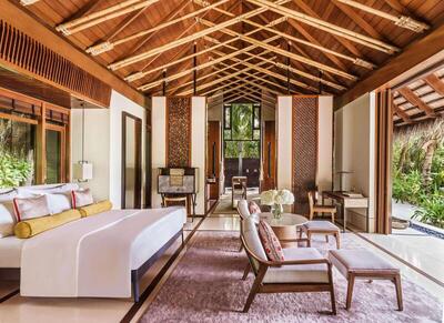 One&Only Reethi Rah - Beach Villa with Pool