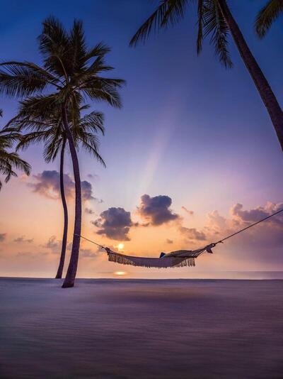 One&Only Reethi Rah - Beach Villa Two Queen Beds
