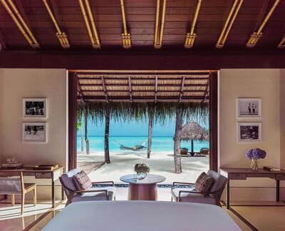 One&Only Reethi Rah - Beach Villa King (Free Transfer and Dinner or Credit)