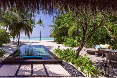 One&Only Reethi Rah - Beach Villa with Pool