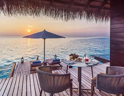 One&Only Reethi Rah - Water Villa King