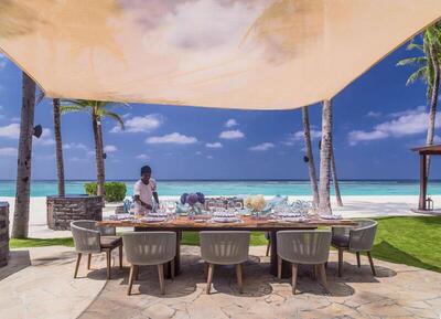 One&Only Reethi Rah - Three Bedroom Grand Sunset Residence with Pool