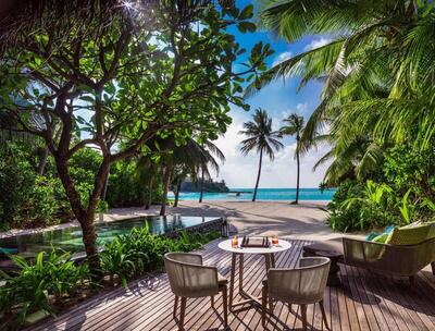 One&Only Reethi Rah - Beach Villa with Pool
