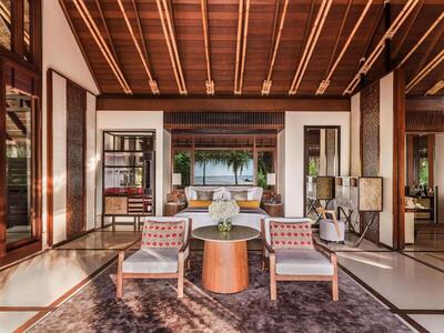 One&Only Reethi Rah - Beach Villa with Pool (Free Transfer and Dinner or Credit)