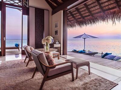 One&Only Reethi Rah - Water Villa Queen