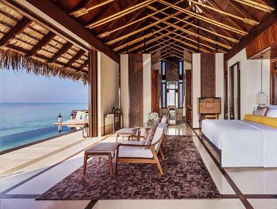 One&Only Reethi Rah - Water Villa King Pool