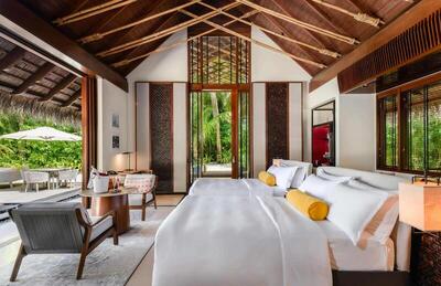 One&Only Reethi Rah - Beach Villa Two Queen Beds