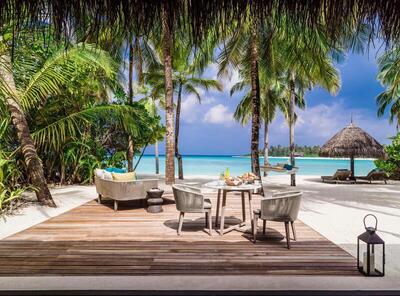 One&Only Reethi Rah - Beach Villa Two Queen Beds