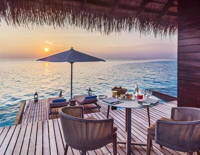 One&Only Reethi Rah - Water Villa Queen