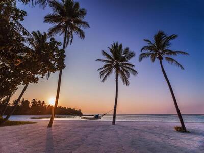 One&Only Reethi Rah - Beach Villa Two Queen Beds