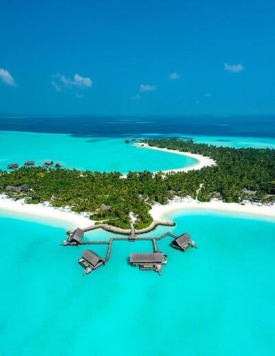 One&Only Reethi Rah - Water Villa King Pool