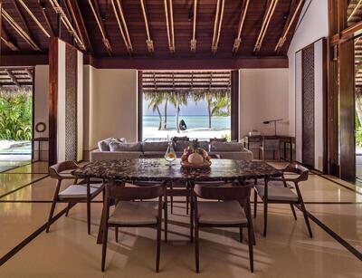 One&Only Reethi Rah - Grand Beach Villa Double( Free Transfer and Dinner or Credit)