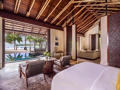 One&Only Reethi Rah - Grand Beach Villa Double( Free Transfer and Dinner or Credit)