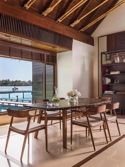 One&Only Reethi Rah - Grand Water Villa with Pool( Free Transfer and Dinner or Credit)