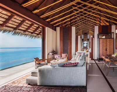 One&Only Reethi Rah - Grand Water Villa with Pool( Free Transfer and Dinner or Credit)