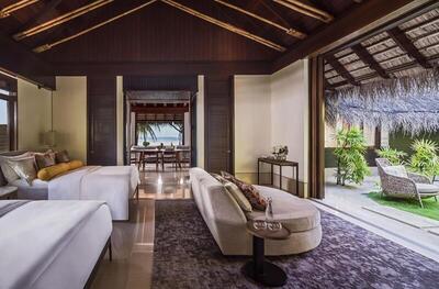One&Only Reethi Rah - Grand Sunset Residence (Free Transfer and Dinner or Credit)