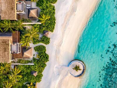 OZEN RESERVE BOLIFUSHI - Luxury All Inclusive - Sunset Beach Pool Reserve - 2 Bedroom