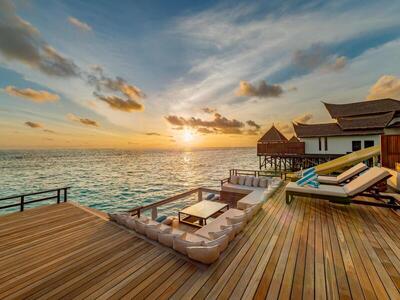 OZEN RESERVE BOLIFUSHI - Luxury All Inclusive - Private Ocean Reserve with Slide - 2 Bedroom