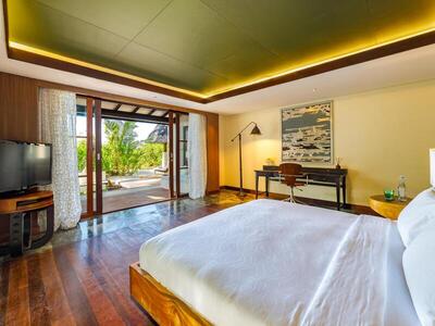 OZEN RESERVE BOLIFUSHI - Luxury All Inclusive - Sunset Beach Pool Reserve - 2 Bedroom