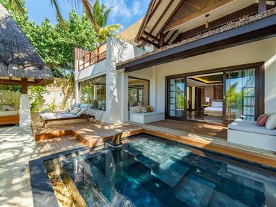 OZEN RESERVE BOLIFUSHI - Luxury All Inclusive - Sunset Beach Pool Reserve - 2 Bedroom
