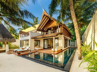 OZEN RESERVE BOLIFUSHI - Luxury All Inclusive - Sunset Beach Pool Reserve - 2 Bedroom