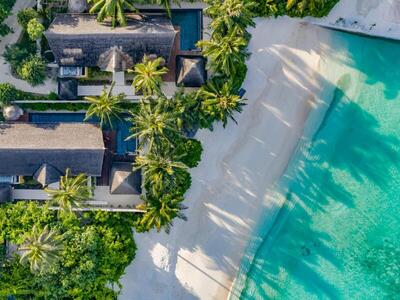 OZEN RESERVE BOLIFUSHI - Luxury All Inclusive - Beach Villa Sunset with Private Pool