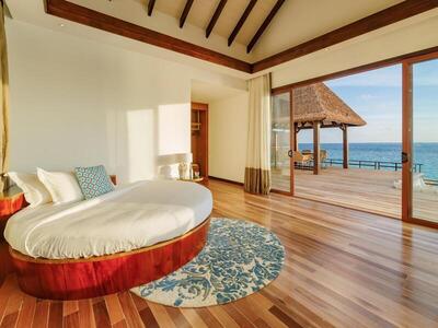 OZEN RESERVE BOLIFUSHI - Luxury All Inclusive - Private Ocean Reserve with Slide - 2 Bedroom
