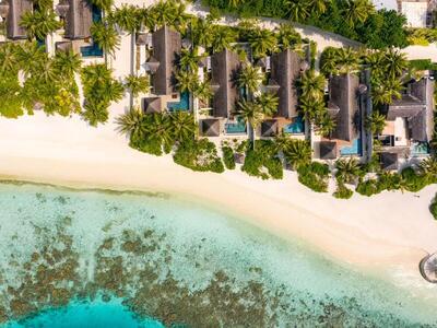 OZEN RESERVE BOLIFUSHI - Luxury All Inclusive - Beach Villa Sunset with Private Pool