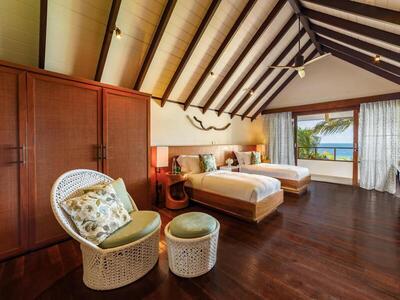 OZEN RESERVE BOLIFUSHI - Luxury All Inclusive - Sunset Beach Pool Reserve - 2 Bedroom
