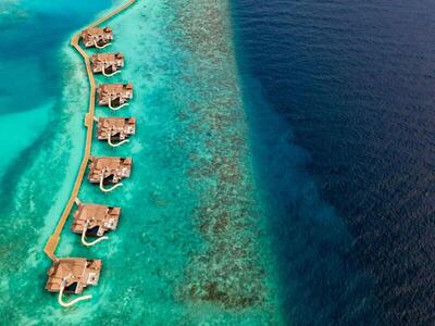 OZEN RESERVE BOLIFUSHI - Luxury All Inclusive - Private Ocean Reserve with Slide - 2 Bedroom