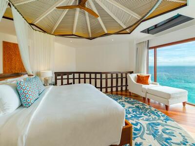 OZEN RESERVE BOLIFUSHI - Luxury All Inclusive - Private Ocean Reserve with Slide - 2 Bedroom