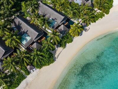 OZEN RESERVE BOLIFUSHI - Luxury All Inclusive - Sunrise Beach Pool Pavilion - 2 Bedroom