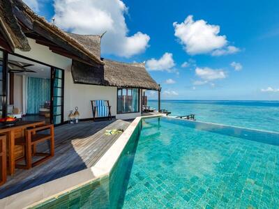 OZEN RESERVE BOLIFUSHI - Luxury All Inclusive - Ocean Suite with Private Pool
